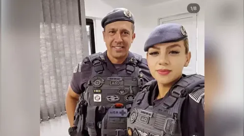 Tenente-coronel da Polícia Militar de SP é preso suspeito de matar esposa - Imagem