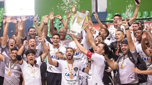 Traipu encontra algoz de decisão na estreia da Supercopa de Futsal - Imagem