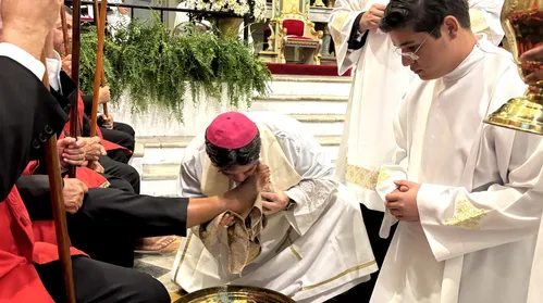Tríduo Pascal começa nesta quinta-feira com ritos na Catedral Metropolitana - Imagem