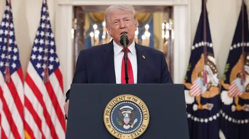Trump diz que EUA podem ‘dar outro grande golpe’ contra Irã - Imagem