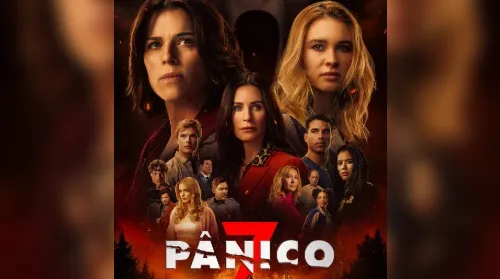 Vale o ingresso? 'Pânico 7' tem discussão sobre deepfake e 'final girl' - Imagem