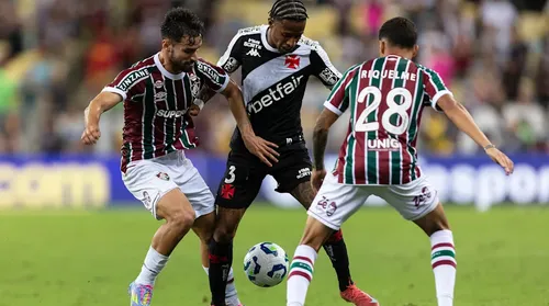 Vasco e Fluminense fazem clássico carioca pelo Brasileirão - Imagem