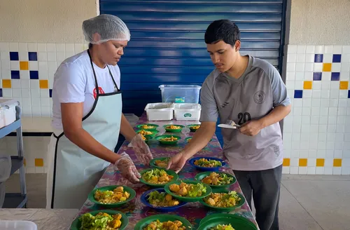 Ações nas escolas integram estratégia de Alagoas contra a insegurança alimentar