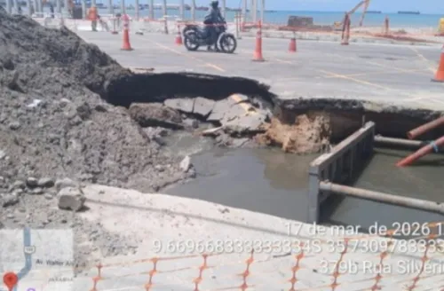 BRK Ambiental é multada em R$ 200 mil por despejo irregular de esgoto no mar