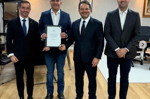 Bruno Toledo é nomeado para o cargo de conselheiro do Tribunal de Contas de AL