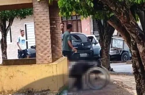 Cadeirante é executado a tiros em praça no Benedito Bentes