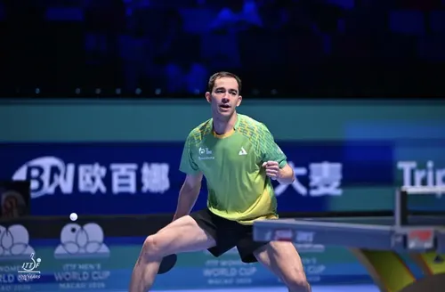 Calderano e Takahashi avançam no Mundial de Tênis de Mesa