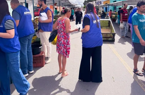 Campanha orienta foliões no município de Arapiraca