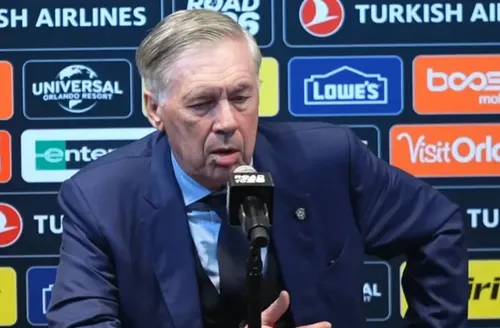 Carlo Ancelotti mostra confiança na Seleção para a Copa do Mundo