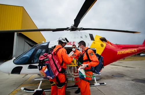 Com mais de 600 na fila, aeromédico se torna peça-chave nos transplantes em AL