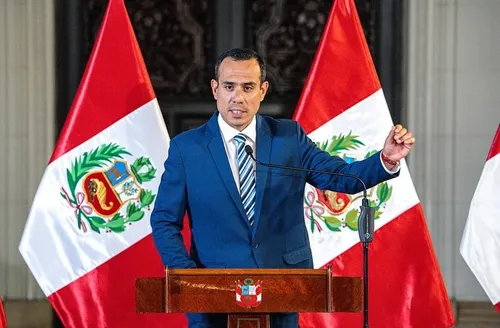 Congresso do Peru destitui José Jerí, presidente interino