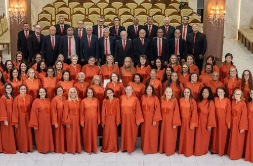 Coral Celeste da Assembleia de Deus em Maceió celebra 85 anos de louvor