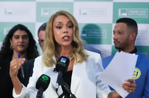 Deputada Erika Hilton processa Ratinho por transfobia

processa Ratinho por transfobia