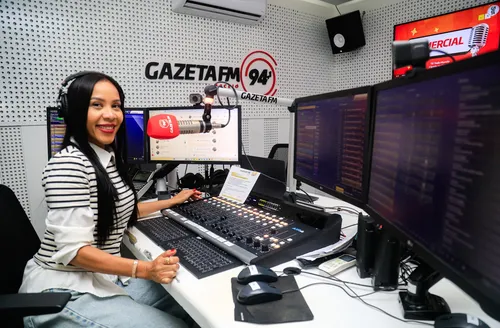 Gazeta FM amplia voz feminina e inova com ‘rádio com imagem no Agreste’