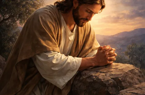 Jesus Cristo, o orante