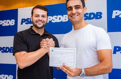 JHC assume comando do PSDB em Alagoas e filia três vereadores da base