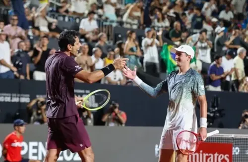 Marcelo Melo e João Fonseca são campeões de duplas do Rio Open