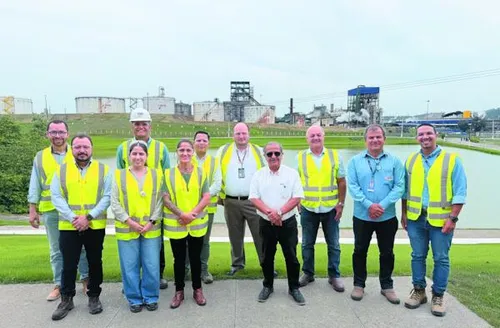Mexicanos conhecem inovação da Usina Caeté na cultura da cana