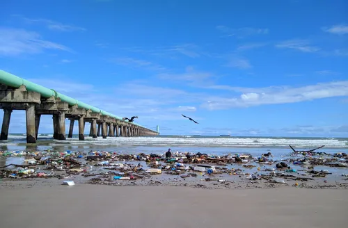 Microplásticos acendem alerta ambiental no litoral alagoano