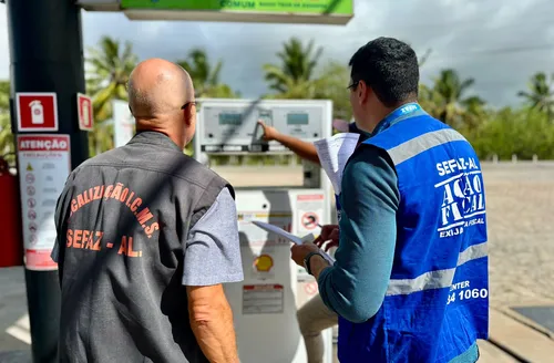MP e Sefaz fiscalizam postos em cinco municípios
