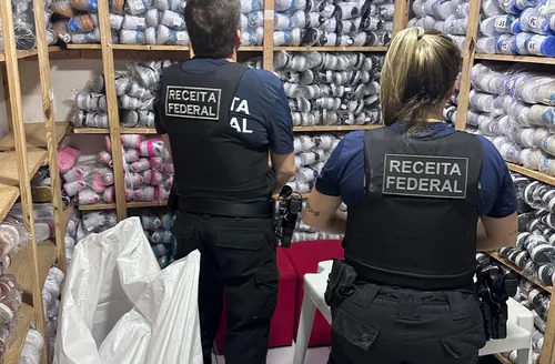 Operação apreende mais de uma tonelada de mercadorias falsas avaliadas em R$ 4 mi