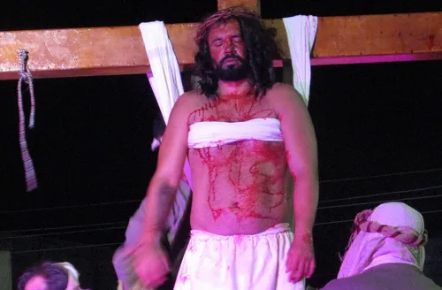 Paróquia na Serraria terá encenação da Paixão de Cristo