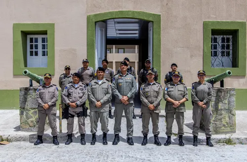 PMAL inicia retomada de atividades no Quartel-Geral, no centro de Maceió