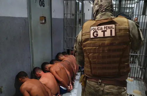 Polícia Penal frustra plano de fuga articulado por 20 presos no presídio do Agreste
