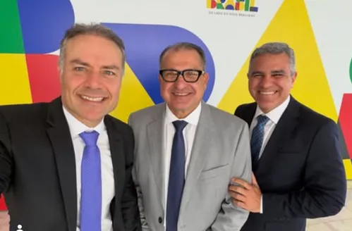 Renan Filho deixa o Ministério dos Transportes e George Santoro é nomeado para o cargo