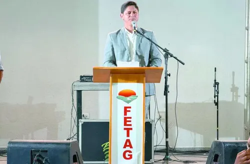 Robério Oliveira assume presidência da Fetag-AL