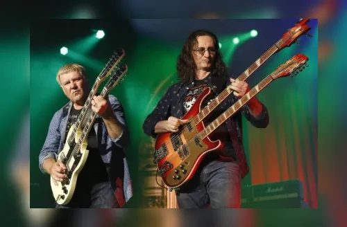 Rush fará cinco shows no Brasil da turnê com a nova baterista, em 2027