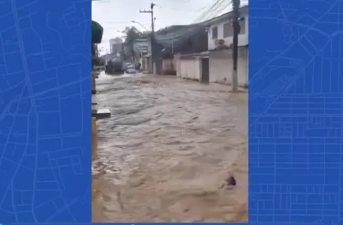 Semarh estende alerta de atenção e prevê chuvas até o Domingo de Páscoa