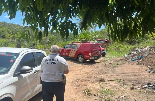 Suspeita de cemitério clandestino mobiliza operação policial no Litoral Norte de AL