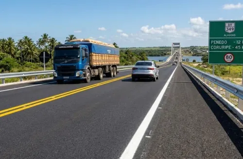 Trechos de rodovias estaduais de AL passam a ser federalizados