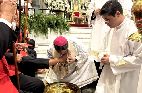Tríduo Pascal começa nesta quinta-feira com ritos na Catedral Metropolitana