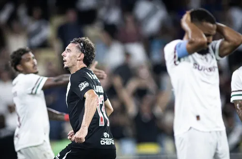 Vasco domina no 2º tempo e vence o Flu de virada no Maraca: 3 a 2