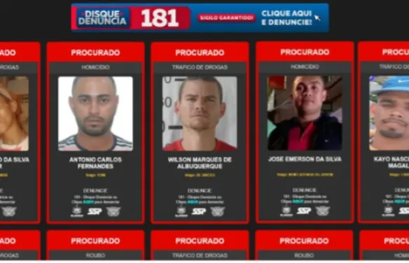 Alagoas aposta em plataforma digital para localizar criminosos foragidos