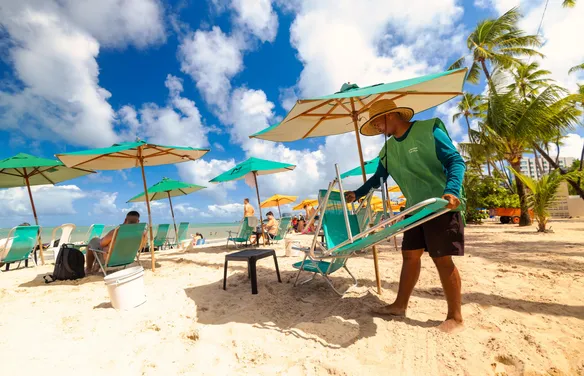 Estado é 1º no Nordeste em número de prestadores de serviço no setor turístico