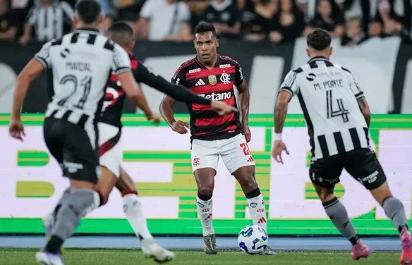 Bota e Flamengo fazem clássico pelas quartas de final do Carioca