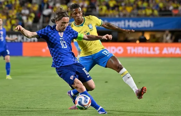 Brasil vence Croácia no último jogo antes de convocação: 3 a 1