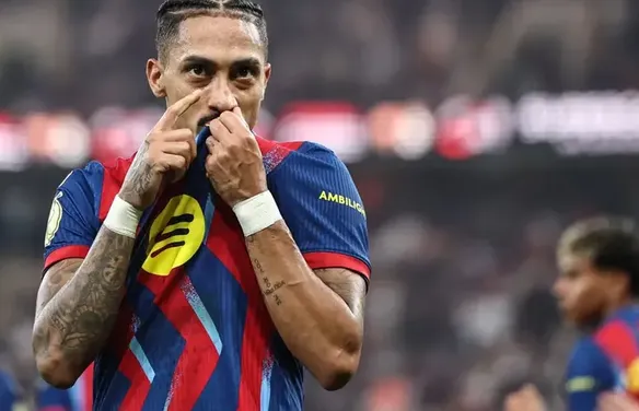 Condição física de Raphinha pode preocupar a Seleção