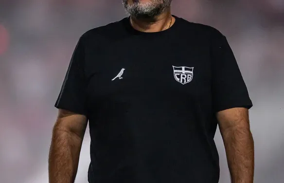 CRB: após acusação de racismo, Barroca diz que acionará a Justiça