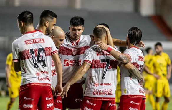 CRB atropela o Porto-PE e se classifica na Copa do Brasil: 6x0