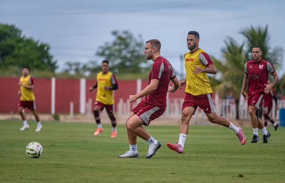 CRB encerra treinos nesta 6ª e já se concentra para a decisão