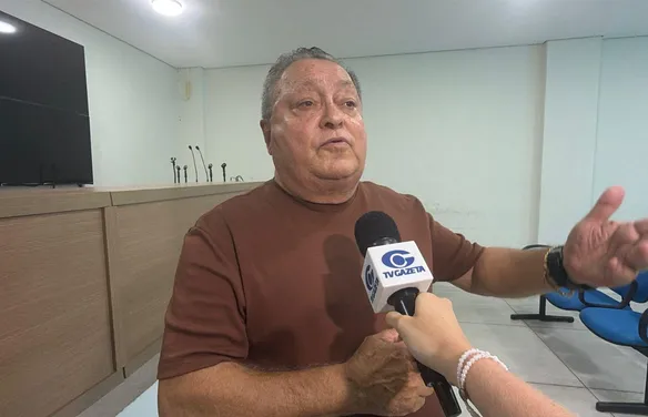 CSA: funcionários protestam no CT e clima fica tenso