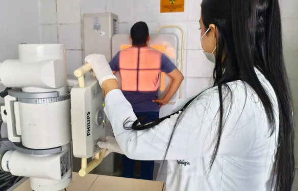 Hélvio Auto acompanha 32 pacientes em tratamento contra tuberculose