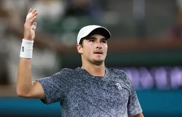 João Fonseca cai no ranking, mas busca se recuperar em Miami