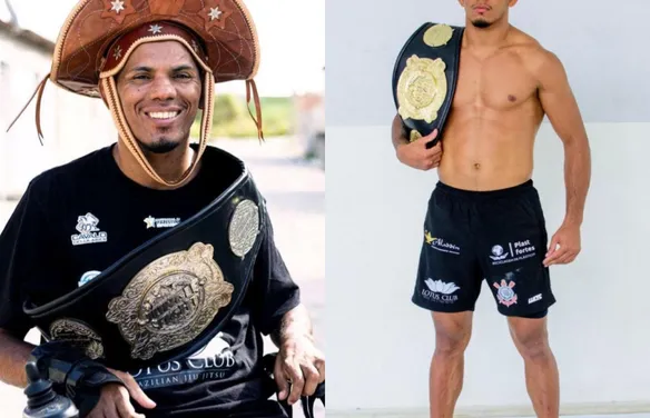 Lutador alagoano quer ser incluído em estudo inicial da polilaminina