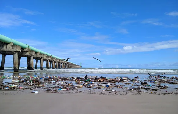 Microplásticos acendem alerta ambiental no litoral alagoano