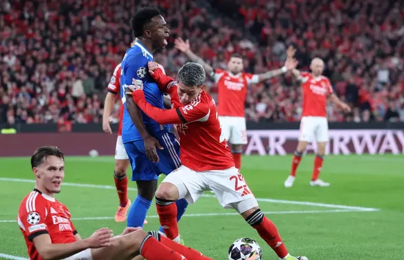 Prestianni é suspenso após denúncia de injúria racial contra Vini Jr